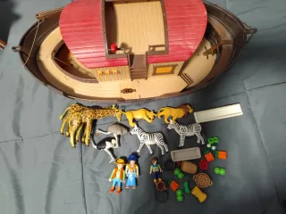 Arca de Noé Playmobil con animales y figuras