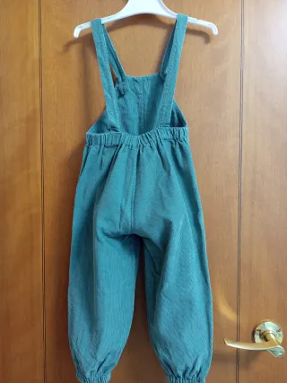 Peto Numabela Talla 3 Corduroy