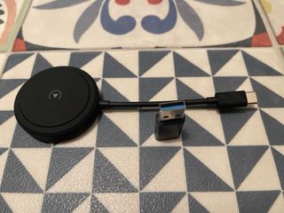 Cargador Inalámbrico Coche C-Type