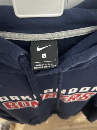 Sudadera Nike Oakland Bombers Azul