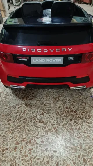 Coche eléctrico infantil a batería con mando