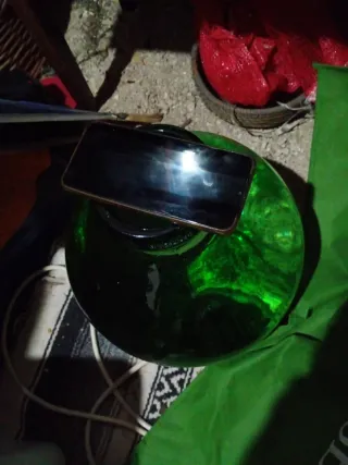 Damajuana antigüedad grande