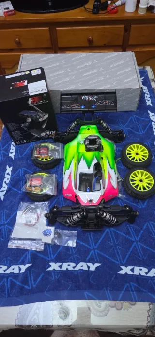 Xray XB8 1.8 Competición RC