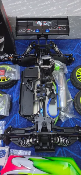 Xray XB8 1.8 Competición RC