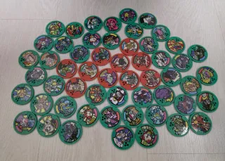 55 Medallas Yo-kai Watch modelo cero (yo-motion)