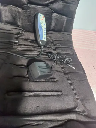 Comfier asiento masaje eléctrico espalda.