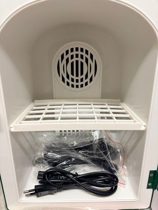 Mini nevera termoeléctrica Shandy Cruzcampo verde