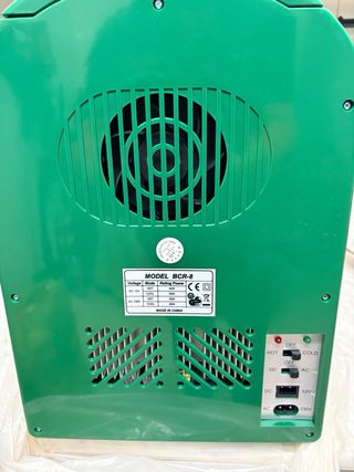 Mini nevera termoeléctrica Shandy Cruzcampo verde