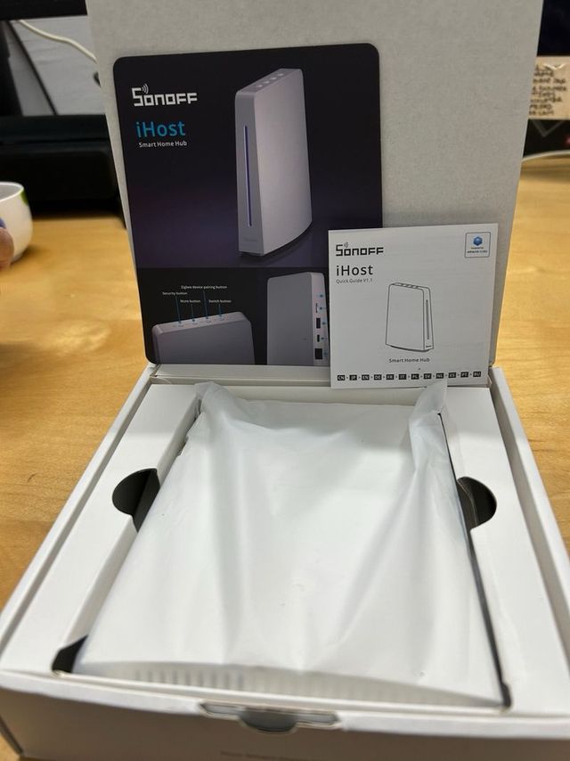 SONOFF iHost Smart Home Hub Zigbee Gateway 4GB