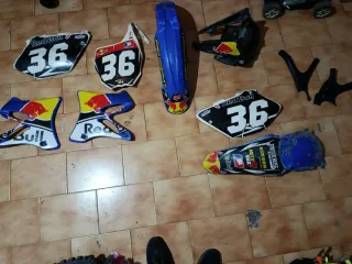 Cachas YZ 125 2004 Red Bull