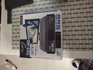 Aura TDT HD Gemini TDT Decodificador