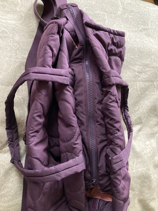 Bolso Jo&MrJoe Morado Grande