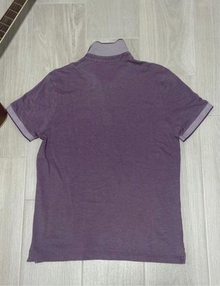 Polo Hugo Boss Viola Regular Fit Cotone Pima