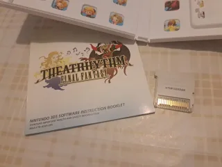 Theatrhythm Final Fantasy 3DS, versión EUR