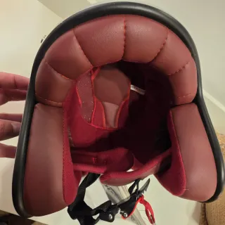 Casco Jet Stormer Negro Brillante Talla XS