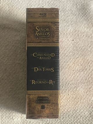 El Señor de los Anillos Trilogía Blu-ray Extendida