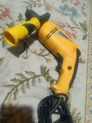 Taladro Bruder Mannesmann Amarillo