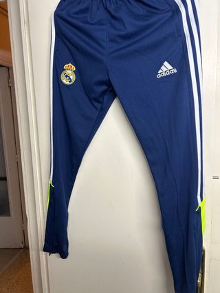 Pantalón Adidas Real Madrid Azul
