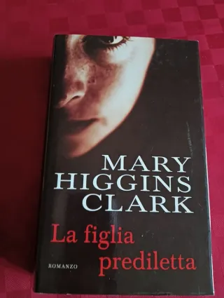 Libro La figlia prediletta. Copertina rigida.