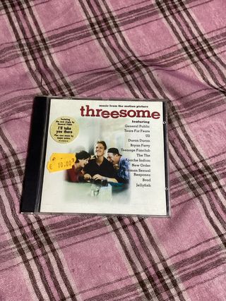CD ost Threesome - Music from the Motion Picture