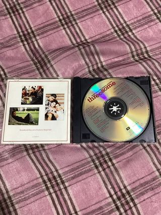 CD ost Threesome - Music from the Motion Picture