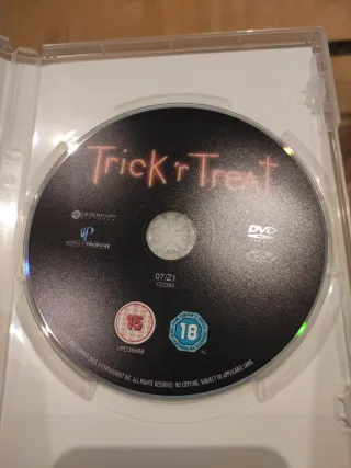 DVD Trick 'r Treat Terror Castellano