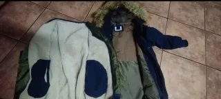 Abrigo infantil zara.