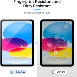 2 Protectores Pantalla Gerutek iPad 11 10ª Gen