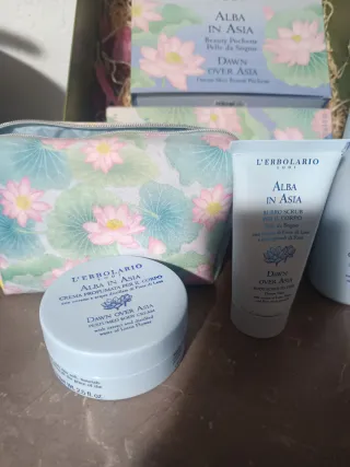 Tris L'Erbolario Alba in Asia