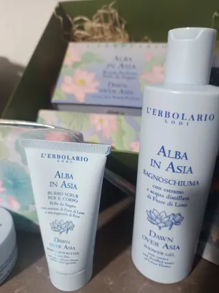 Tris L'Erbolario Alba in Asia