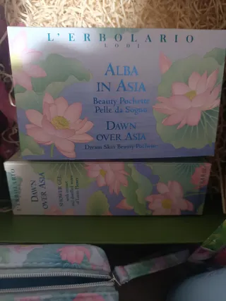 Tris L'Erbolario Alba in Asia