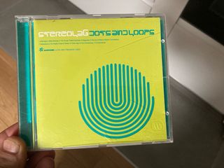 CD Stereolab Dots and Loops