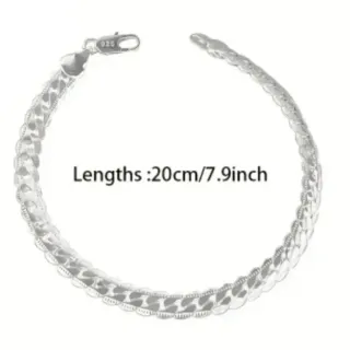 Pulsera Plata de Ley 925