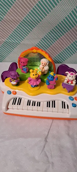 Piano Juguete Musical Animales
