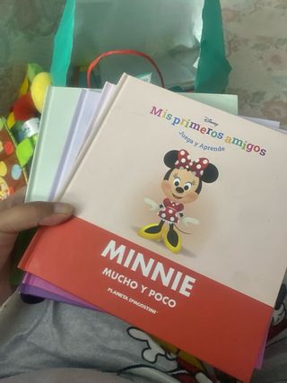 Lote de 2 libros de tela + varios libros