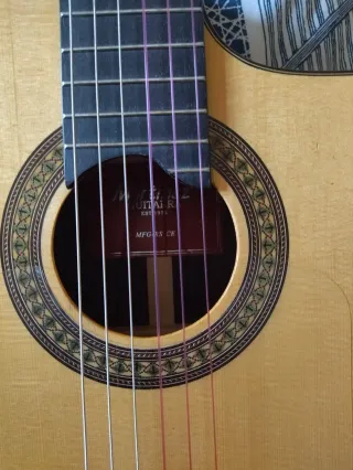 Guitarra Española Flamenca Autoamplificada