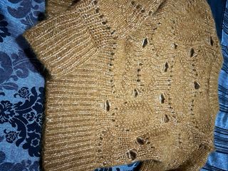 Jersey de lana mujer talla única