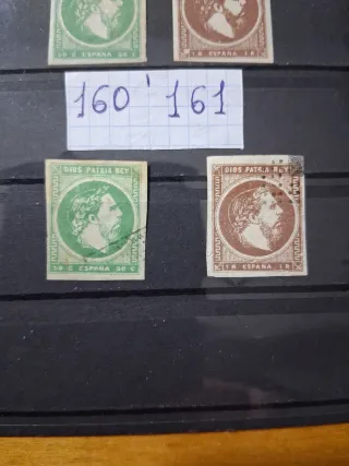 Sellos España 1875 Serie Completa