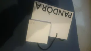 Set regalo Pandora bianco