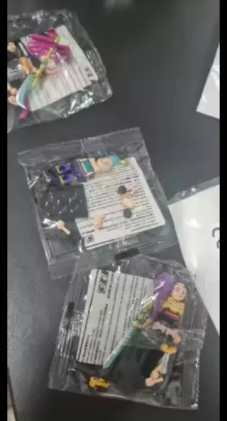 3 Minifigure Huntrix Rumi Mira Zoey K-Pop demon