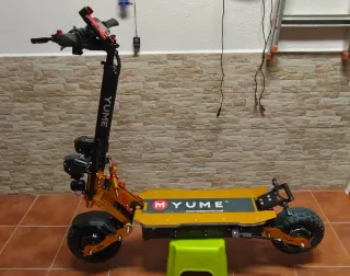 Patinete Eléctrico YUME 11+