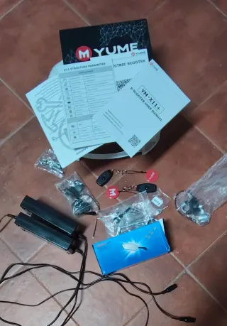 Patinete Eléctrico YUME 11+