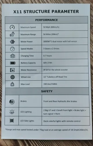 Patinete Eléctrico YUME 11+