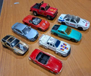 Lote coches Corgi, Norev, Solido, Burago.