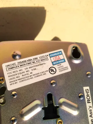 Teléfono Baquelita USA