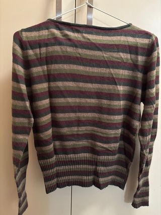 Jersey rayas Adolfo Domínguez