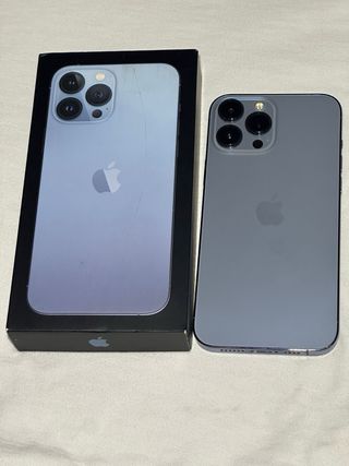 iPhone 13 Pro Max Azul Grisáceo