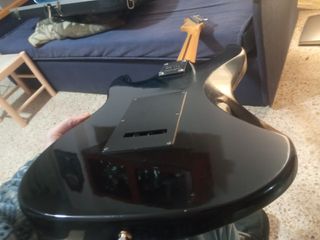 Guitarra Eléctrica Samick Negra