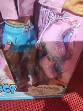 Muñeca Nancy Patinadora Let's Dance