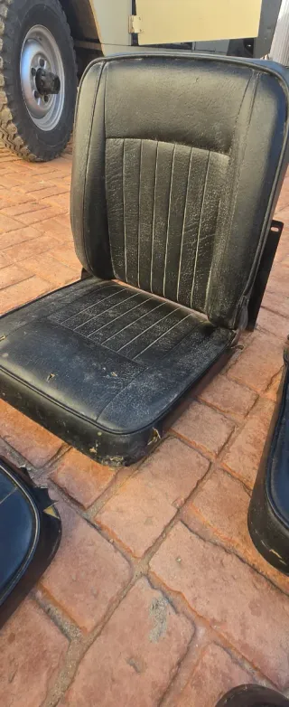 Asientos Land Rover Santana Traseros